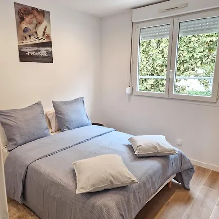 Spacieux Et Lumineux Appartement Aulnay-sous-Bois Exterior foto